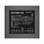 Nguồn DeepCool DQ750M-V3L 750W 80PLUS GOLD (Full Modular)